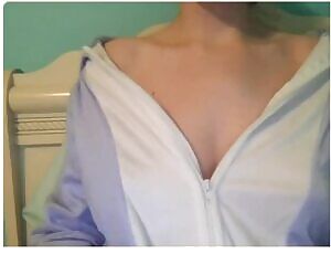 showing on cam
