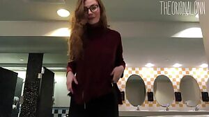 A movie theater bathroom GIF by u//theoriginalcinn