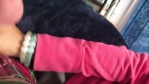 Woke him up with a handy that day. That morning load though. 🤭😈😇 I love it when he talks to me.