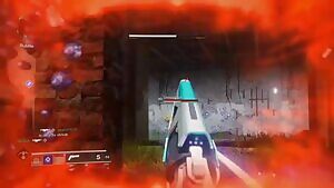 She loves spanking her fat ass