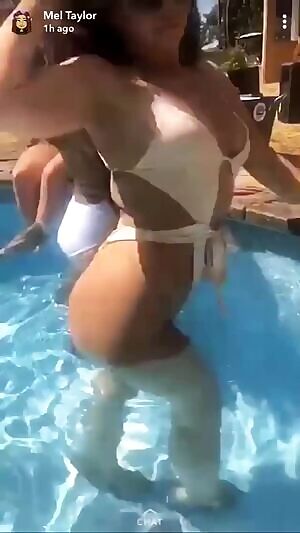 this sexy girl drained me.