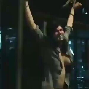 Who is the actress and which movie is this?