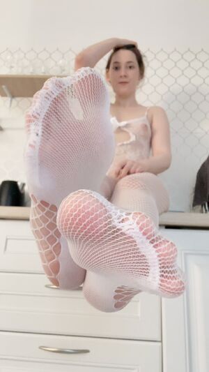 Asshole Behind Thong ASMR Babe Big Ass