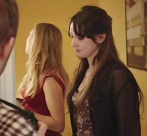 Gaite Jansen flash photo plot in 'Tricked'