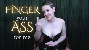 BDSM Dirty Talk Anal Fingering Femdom