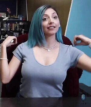 Tiffany titty grab