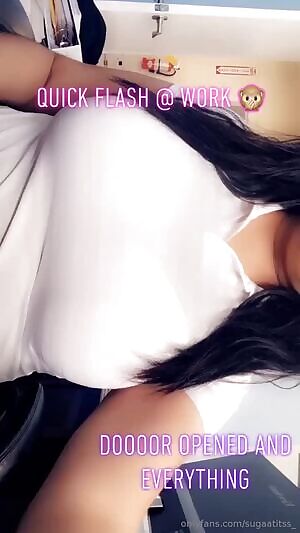 Drop at work 🥰