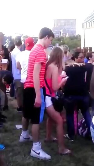 He looks like he's working with something ;)