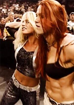 Trish and Lita