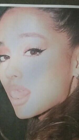 Ariana Grande demanding a load