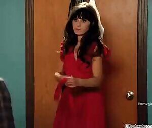 Won’t apologize for wanting to frantically breed true divine goddess Zooey Deschanel. Not getting her pregnant with just one baby, but instead more than fifty. Without caring about it actually being possible or not. Because it’s sure worth trying.