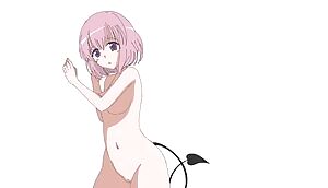 Mouth-fucking a succubus