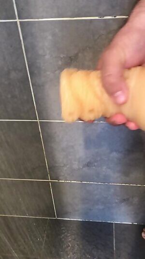 Good to be back inside..