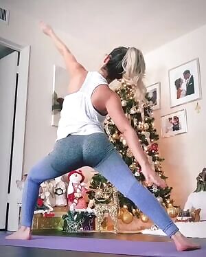 Morning yoga