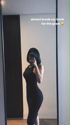 Here I go breaking my back again 😝