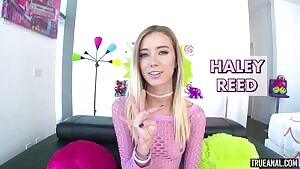 Hard Anal For Haley Reed