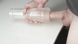 Would You Let Him Fill Your Ass Instead of Fleshlight?