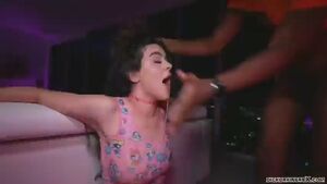 MILF BBC Blowjobs Deepthroat Face Fuck