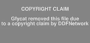 Slapping Tigerr Benson's big fake tits