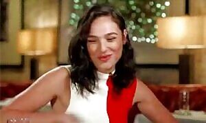 Gal Gadot describing the ending of the blowbang she gave her fans last night