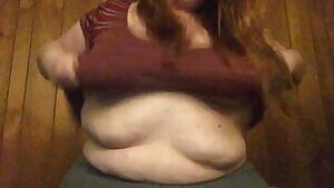 Au naturel, baby. Swing low, sweet chariots