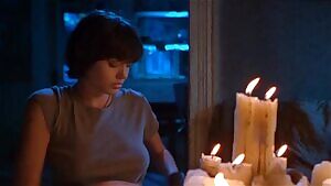 Young Angelina Jolie's Amazing Tits