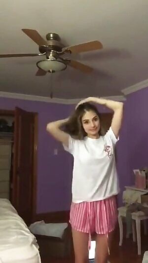 Freshman putting on a show.