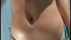 Nao Tachibana's big, tanned tits