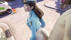 Officer D.va's Traffic Stop.