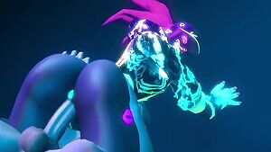 Akali cowgirl