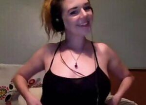 Revealing more than she wanted