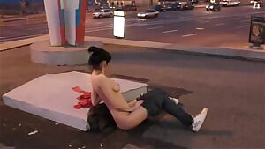 Risky masturbation