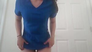 A quick flash while getting ready or work