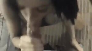 Painting her face