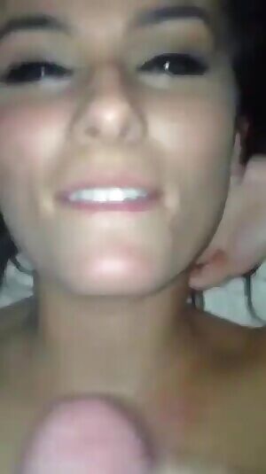 In my mouth