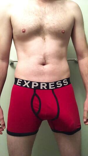 Playing with my bulge