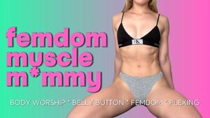 Petite Babes Abs Belly Button Blonde