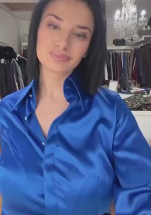 Silk and Satin Clothed Clothing