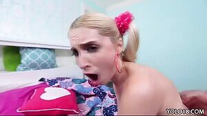 TinyPiper Perri loves big cock