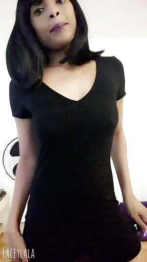 my black dress