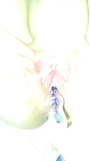 I made princess squirt like a fountain💦