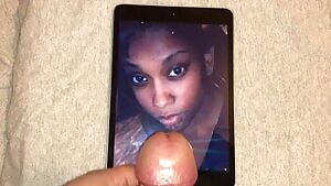Filled up her mouth