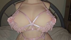 Sex Doll Big Tits Bouncing Curvy