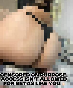 OnlyFans FEMDOM Ass Censored Domme Findom