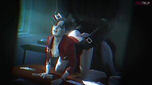 Claire getting fucked by Mr. X