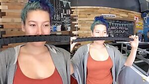 Maxine Lucille is cute as fuck