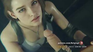Jill Valentine Throated Swallow