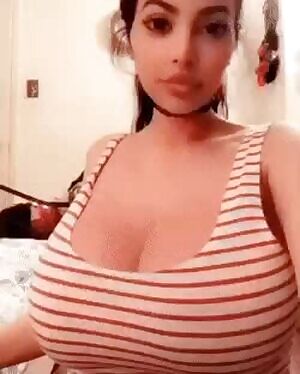 So much titty meat.