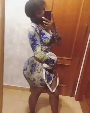 Check out the new dress