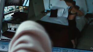 Gillian Anderson topless in Closure
